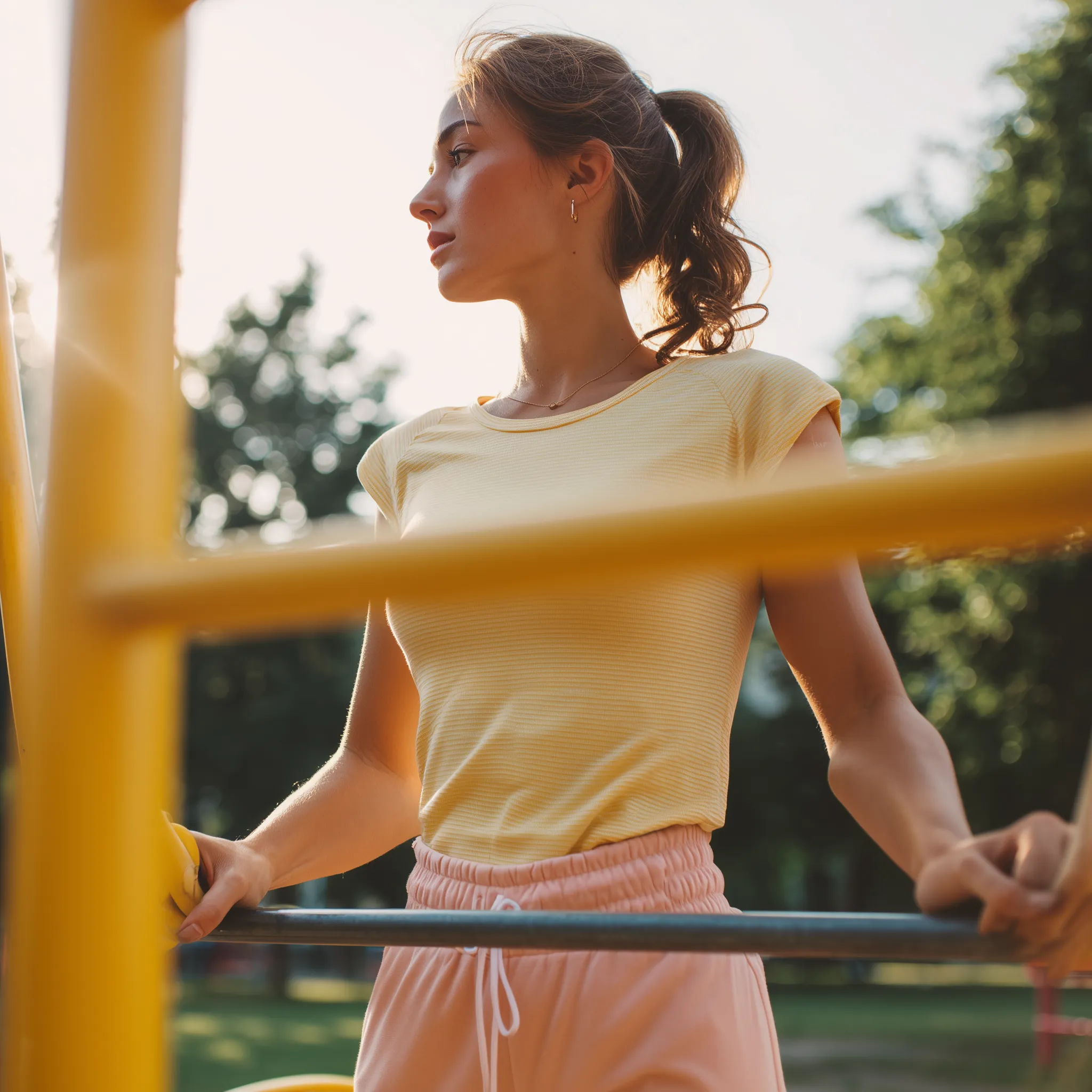 Palestra all’aria aperta